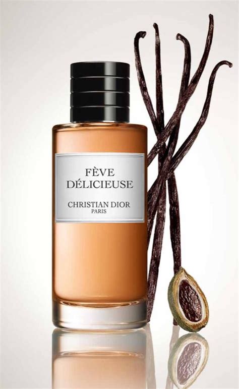 fève délicieuse dior note|feve delicieuse christian dior paris.